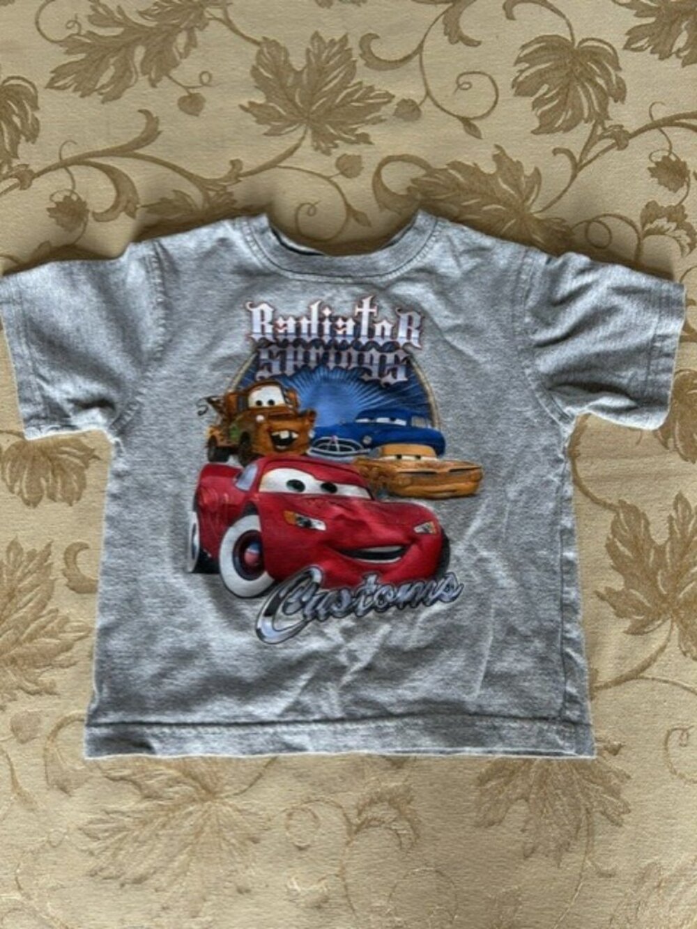 Cars T Shirt Toddler Size 4T